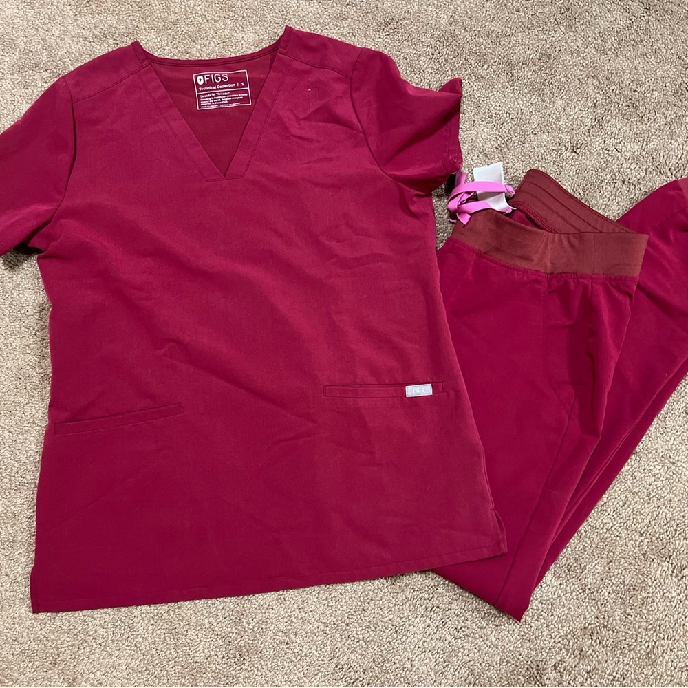 Figs Scrubs set